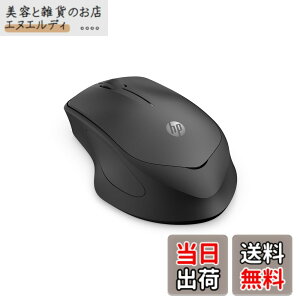 �y���������zHP �}�E�X �É��N���b�N BlueLED ���� ���C�����X HP 280 ���C�����X�}�E�X �d�r�����ő�18�J�� �G���S�m�~�N�X �u���b�N(�^��:19U64AA#UUF) Mac Windows PC MacBook�Ή��y�������K�i�z