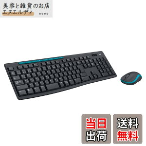 �y���������z���W�N�[�� ���C�����X �}�E�X �L�[�{�[�h �Z�b�g ���� MK270G �u���b�N �h�H windows chrome Unifying��Ή� �������K�i