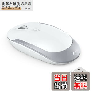 �y���������ziClever �}�E�X ���� ���C�����X�}�E�X ���� �É� 2.4G �y�� 3�i�Kdpi �ȃG�l���M�[ �����x ���^ �R���p�N�g �����^ �����^�ѕ֗� Mac Windows�Ή� GMN41S