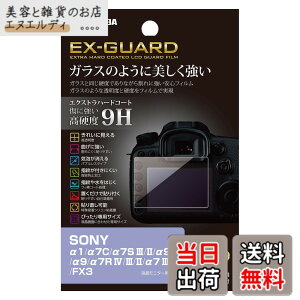 �y���������z�n�N�o HAKUBA �f�W�^���J�����t���ی�t�B���� EX-GUARD ���d�x9H SONY ��1/��7C/��7S III/II/��9 II/��9/��7R IV/III/II/��7 III/II/FX3 ��p EXGF-SA1