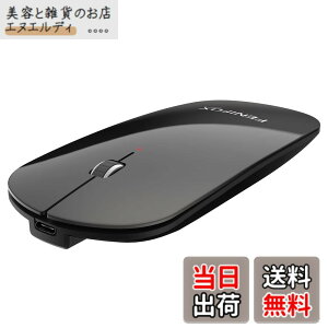 �y���������zFENIFOX �����^ �}�E�X Bluetooth, �É� ���C�����X �[�d�� �y�ʃR���p�N�g �|�[�^�u���f�U�C�� �Ή� Mac Windows �m�[�g�p�\�R�� iPad �^�u���b�g �X�}�z ���@�� - ���� �u���b�N