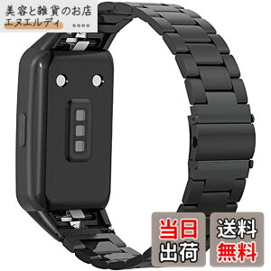 �y���������z[Miimall] �Ή�Huawei Band 6 /Honor Band/Huawei band 6 pro �o���h ���� �X�e�����X �o���h �K�тɂ��� Huawei Band 6 �x���g ���߉\ �r�W�l�X�� �j���ʗp �t�@�[�E�F�C Band 6 /Honor Band �����o���h