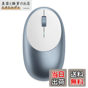 �y���������zSATECHI M1 ���� ���C�����X �}�E�X �A���~���iUSB-C�[�d���A1200DPI�A�l�ԍH�w�f�U�C���Ή���Bluetooth�}�E�X�AMacBook Air & Pro�A�m�[�gPC�AiPad�ȂǑΉ��j�| �u���[