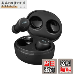 �y���������zJVC�P���E�b�h JVC HA-A5T-B ���C�����X�C���z�� Bluetooth �u���b�N �J�i���^ �ő�15h�Đ� �����h�� ���^ �y�� ���ʒ���