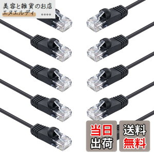�y���������z10Gtek LAN�P�[�u�� CAT6 �C�[�T�l�b�g�P�[�u�� ��V�[���h�iUTP�j 10�{���� CAT6���� RJ45 �R�l�N�^ �t�� �l�b�g���[�N�P�[�u�� 1m