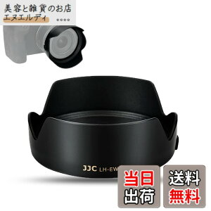 �y���������zJJC EW-65C �t�� �����Y�t�[�h Canon RF 16mm F2.8 STM �����Y �p Canon EOS R RP R3 R5 R6 �J���� �ɑΉ� �U43mm�ی�t�B���^�[ �� �����Y�L���b�v�C���X�g�[���\