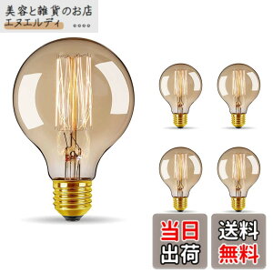 �y���������zBravelight �G�W�\���d�� 60W E26/E27���� �yG95�z �{�[���d�� �J�[�{���d��(��LED�d��) �g�F ������� �G�W�\���o���u ���g���d�� �A���e�B�[�N�Ɩ� �����d�� �ԐڏƖ� ���d�� ���͋C�d