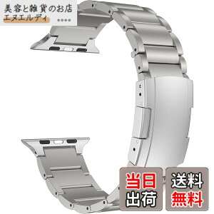 �y���������zMaKTech �`�^���o���h�A�����x���g�g�[�^�X�o�b�N���t���AApple Watch 11/10/9/8/7,Ultra 3/2/1,SE 3/2/1 [2025]�ɑΉ� (46mm/45mm/44mm/49mm,�V���o�[)
