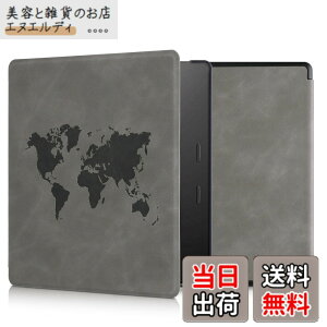 �y���������zkwmobile �J�o�[ Kindle Oasis 10. Generation�Ή� �P�[�X - �d�q���� �X���[�u�P�[�X �k�o�b�N���U�[ ���E�n�}�f�U�C��