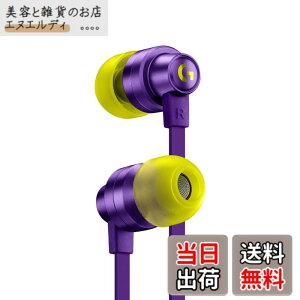 �y���������zLogicool G �Q�[�~���O�C���z�� G333 �L�� �C���z�� �� �C�����C�� �}�C�N 3.5mm USB-C �{�����[���R���g���[�� PS5 PS4 Switch 2 PC �X�}�z �Ή� G333-PU �������K�i 2�N�ԃ��[�J�[