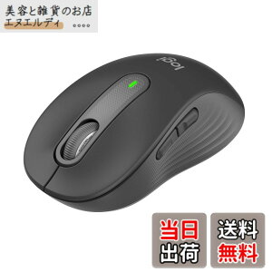 �y���������z���W�N�[�� Signature M650LGR L ���C�����X�}�E�X �É� Bluetooth ���[�W �O���t�@�C�g ��̑傫�߂ȕ����� L�T�C�Y ���C�����X �}�E�X ���� Logi Bolt Unifying��Ή� windows mac iPad Android Chrome