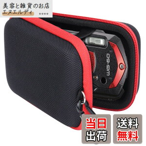 �y���������zKhanka ��p�ی���[�P�[�X �݊��i RICOH ���R�[ WG-80/WG-70/WG-60/WG-50/WG-40/WG-30 �f�W�^���J���� (�Ԃ��W�b�p�[)