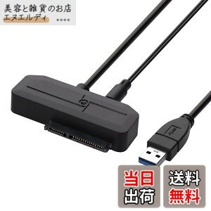 �y���������z�I�E���e�b�N �f�[�^����y�ɂ����z�� 2.5�C���`/3.5�C���` HDD/SSD�p �ő�18TB�Ή� Windows Mac���Ή� SATA - USB3.2 Gen1(USB3.0)/2.0 �ϊ��A�_�v�^�[ �P�[�u�����F65cm OWL-SA23U32G1-A