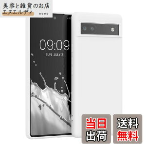 �y���������zkwmobile �X�}�z�P�[�X Google Pixel 6a�Ή� �P�[�X - �ϏՌ� ����~�� �\�t�g TPU �V���R�� - ���F�}�b�g