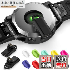 �y���������zMiimall Garmin(�K�[�~��)�p�y�ϊ��A�_�v�^�[*2+�h�o�v���O*10�zApproach S70/Forerunner 965 / 945 / 265 /vivosmart5/ ForeAthlete745/55/265/Venu Sq 2/Fenix/Approach S62/Instinct 2/2S/ForeAthlete 245/745/Venu 2/2S/2 Plus L�^