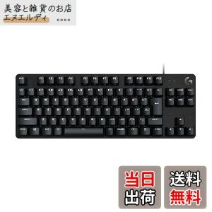 �y���������zLogicool G �Q�[�~���O�L�[�{�[�h G413TKLSE �L�� �e���L�[���X �^�N�^�C�� �m���ȑŌ��� ���{��z�� ���ϋv�� PTB �L�[�L���b�v �Q�[�~���O �L�[�{�[�h ���J�j�J���L�[�{�[�h G413 PC wi