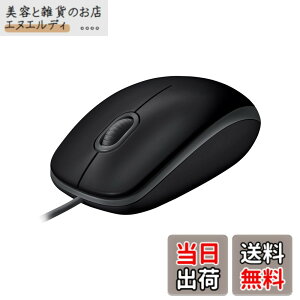 �y���������zLogicool(���W�N�[��) Logicool �L�� �É� �}�E�X M110snBK ���E�Ώ̌^ USB �ȒP�ڑ� M110 �u���b�N �������K�i