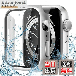 �y���������zCAERMA Apple Watch�p �P�[�X iWatch Series 11/10/9/8/7/6/5/4/SE3/SE2/SE 44mm�Ή� �����^ �A�b�v���E�H�b�`�p �J�o�[ �h�� �d�x9H �����K���X �����ߗ� ���ϋv �ϏՌ� �S�ʕی� Apple Watch�p �J�o�[ 