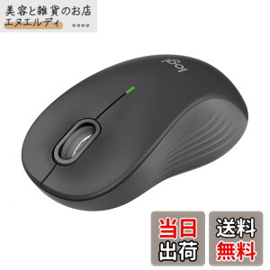 �y���������zLogicool Signature M550LGR ���C�����X�}�E�X �É� Bluetooth ���[�W �O���t�@�C�g ���C�����X �}�E�X ���� Logi Bolt Unifying��Ή� windows mac iPad Android Chrome OS �X�N���[���z�C�[�� �����}�E�X 
