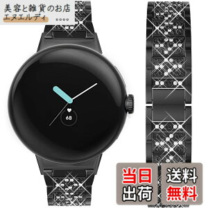 �y���������zMiimall�Ή�Google Pixel Watch/Pixel Watch2/Pixel Watch 3 41mm��p ���^���o���h ���� �L���L�� Google �O�[�O��Pixel Watch 2 2023 Pixel Watch 1 2022 �o���h �L���L�� ���C���X�g�[�� �����X�e�����X�o��