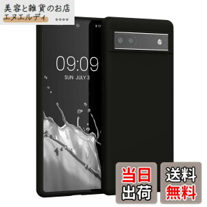 �y���������zkwmobile �X�}�z�P�[�X Google Pixel 6a�Ή� �P�[�X - �ϏՌ� ����~�� �\�t�g TPU �V���R�� - ���F�}�b�g