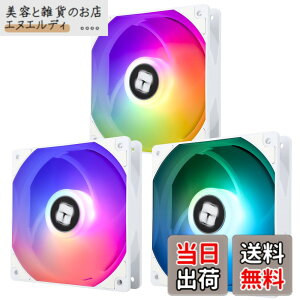 �y���������zThermalright TL-C12CW-S CPU�t�@�� 120mm ARGB�P�[�X�N�[���[�t�@���A4�s��PWM�É��R���s���[�^�t�@���AS-FDB�x�A�����O�t���A�ő�1500RPM��p�t�@���i3�j