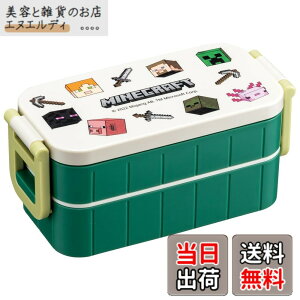 �y���������z�X�P�[�^�[(Skater) �ٓ��� 2�i 600ml �����p �R�� �����`�{�b�N�X ���{�� �}�C���N���t�g �G�N�X�v���[���[ ���A Minecraft �j�̎q YZW3AG-A