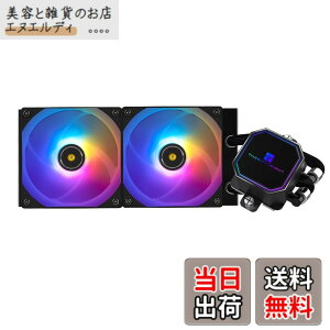 �y���������zThermalright Frozen Prism 240 Black ARGB AIO ����N�[���[�A�t��CPU�N�[���[�A2x120mm PWM�t�@������V�X�e���A1850RPM�����AAMD/AM4/AM5 & Intel LGA115X/1200/2066/1700 �ɓK�����܂��B