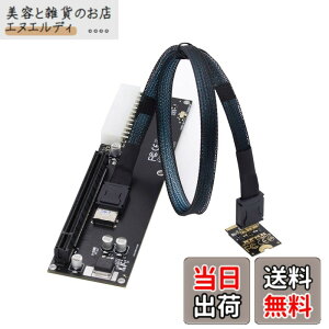 �y���������zChenyang Oculink SFF-8612 - PCI-E 3.0/4.0 M.2 M-Key to SFF-8611 �z�X�g�A�_�v�^�[ eGPU/GPD Win Max2 �O���O���t�B�b�N�X�J�[�h&SSD�p
