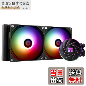 �y���������zThermalright AQUA ELITE 240 ARGB ����CPU�N�[���[�A240�N�[���[�T�C�Y�A120mm PWM�t�@��x2�AS-FDB�x�A�����O�AAMD/AM4�AINTEL LGA1150/1151/1155/1156/1200/2011/1700 �pARGB�I�[���C����������N�[���[�B