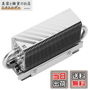 �y���������zThermalright HR10 2280 SSD�N�[���[�A2280 SSD�q�[�g�V���N��p�A���ʃq�[�g�V���N�A2�{�̓����q�[�g�p�C�v�A�f�X�N�g�b�v�����\2280 SSD�N�[���[�A�T�[�}���p�b�h�t���iHR10 2280)