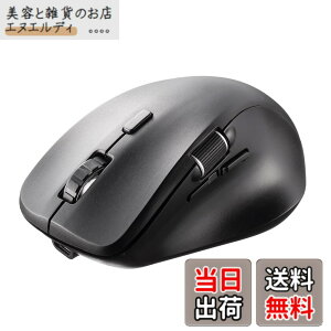 �y���������z�T�����_�C���N�g Bluetooth �}�E�X ���X�N���[�� �[�d�� �É� �}���`�y�A�����O �y�߂�/�i�ރ{�^�����ځz iOS�Ή� �u���b�N 400-MABT191