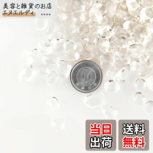 �y���������zCharmoon �A�N�A���E�� ���� ����� 4-7mm �J���t�� �ʂ� �K���X �N���X�^�� �ꍻ ���� DIY ���| (�N���A)