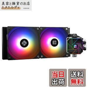 �y���������zTHERMALRIGHT AQUA ELITE 240 V3 Aio CPU�N�[���[�A240�t���AARGB PWM�N�[���[�t�@���AIntel LGA115X/1851/1200/1700�AAMD:AM4/AM5�p�APC�N�[���[ Aio
