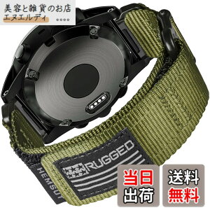�y���������zHemsut �K�[�~���E�H�b�` �i�C�����X�|�[�c�o���h Fnix/Forerunner/Approach/MARQ/Quatix/D2/Instinct/Enduro/Tactix�V���[�Y�p �A�b�v�O���[�h���ꂽ�R�l�N�^ �K�[�~���̃N�C�b�N�t�B�b�gver ����