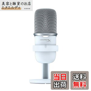 �y���������zHyperX SoloCast & DuoCast �V���[�Y �F�F�z���C�g
