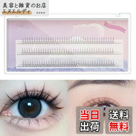 【送料無料】Doyime つけまつげ 下まつげ したまつ毛 極薄 下まつ毛 部分つけまつげ 立体感 ナチュラルタイプ 人気 DIY 生活化粧 薄化粧 初心者 日常用 120束入 5-6-7mm ブラック 色：ブラック