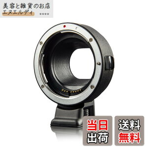�y���������zViltrox EF/EF-S�����Y�}�E���g�A�_�v�^�[ �F�F�u���b�N�A�T�C�Y�FEF-EOS M