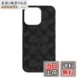 �y���������zCOACH (�R�[�`) iPhone13 Pro ��p �A�C�t�H�� 13 �v�� �X�}�[�g�t�H���P�[�X �X�}�z�P�[�X Slim Wrap Case (BLACK) [���s�A���i] �F�F�u���b�N