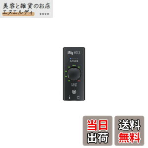 �y���������zIK Multimedia(�A�C�P�[�}���`���f�B�A) iRig HD X iRig�V���[�Y 9.9*4.2*2.5cm �������K�i