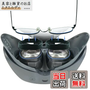 �y���������zLICHIFIT VR�����Y�v���e�N�^�[ PS VR2�Ή� �ዾ��VR�����Y�ɏ����̂�h�� �����Y�X�N���b�`�h�~ ���h�~ �ዾ�X�y�[�T�[ �A�N�Z�T���[ PS5 VR2 �F�F�u���b�N