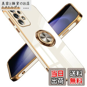 �y���������zTMUJWS Galaxy A52 5G �p�̃P�[�X �����O �ϏՌ� �����Y�ی� �y�� Samsung �M�����N�V�[ A52 5G SO-53B SOG05 �p�̃J�o�[ ���b�L���H �\�t�g�P�[�X �X�^���h�@�\ �ԍڃz���_�[ �Ή� �T���T���G