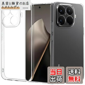�y���������zZLFENJOY Xiaomi 13T/13T Pro TPU�f�� �ϏՌ� �\�t�g�V���R���P�[�X �y�� ���^ �����h�~ �ی�J�o�[ �F�Fclear�A�T�C�Y�FXiaomi 15T Pro