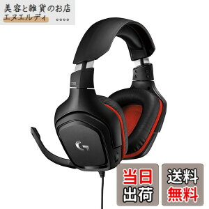 �y���������zLogicool G ���W�N�[�� G �Q�[�~���O�w�b�h�Z�b�g G331 PS5 PS4 PC Switch �L�� 2.1ch �X�e���I 3.5mm �y�� �m�C�Y�L�����Z�����O �P�ꐫ �t���b�N�� �}�C�N�t�� �������K�i �F�F�u���b�N�A�T