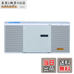 �y���������zTOSHIBA(����) TY-ANX2(W) CD���W�I SD USB�Đ� Bluetooth ����M�@�\ �R���p�N�g �X���� �l�I�W�E���X�s�[�J�[ �X���[�v �^�C�}�[ ���� ���C�hFM �Ή� �F�F�z���C�g