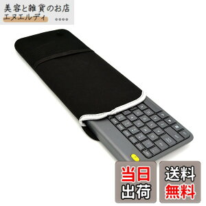 �y���������z�yAmbertech�z���C�����X�L�[�{�[�h�P�[�X Logicool ���W�N�[�� ���C�����X �^�b�`�L�[�{�[�hK400P��p �h�o���[�|�[�` �}�E�X�Eusb�������Ȃǂ�pc�A�N�Z�T���[���������[�\ �����^