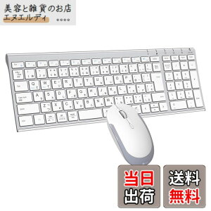�y���������ziClever �L�[�{�[�h ���C�����X �L�[�{�[�h �}�E�X�Z�b�g BK22Combo �F�F�V���o�[�z���C�g