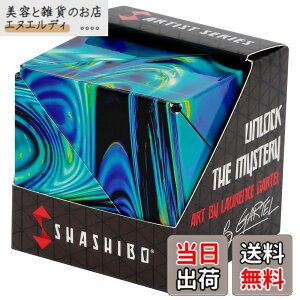 �y���������zSHASHIBO�V�F�C�v�V�t�g�{�b�N�X - ��ܗ�����A�����擾�̃t�B�W�F�b�g�L���[�u�A36�̃��A�A�[�X�}�O�l�b�g���� - 100�ȏ�̌`��ɕό`���܂� �F�FMystic Ocean