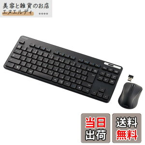 �y���������z�G���R�� ���C�����X�L�[�{�[�h �}�E�X�Z�b�g TK-FDM109MKBK ���^ �����u������ �R�� �R���p�N�g �e���L�[���X �u���b�N �F�F�u���b�N