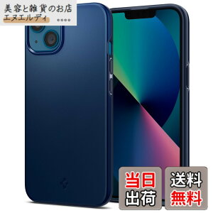 �y���������zSpigen iPhone 13 mini �p Thin Fit �F�F�l�C�r�[�E�u���[�A�T�C�Y�FiPhone13 mini